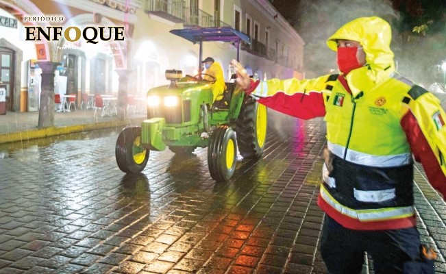 Foto: Cortesía Arranca Tlaxcala en semáforo rojo, esta semana será crítica