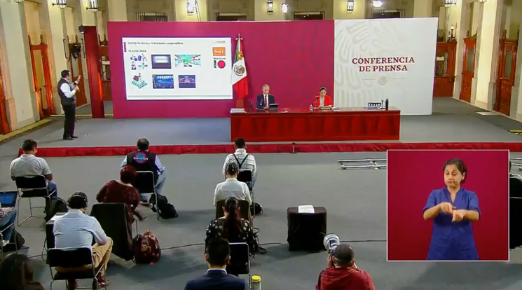 Foto: Cortesía México llegó a 27,121 muertos y 220,657 casos confirmados