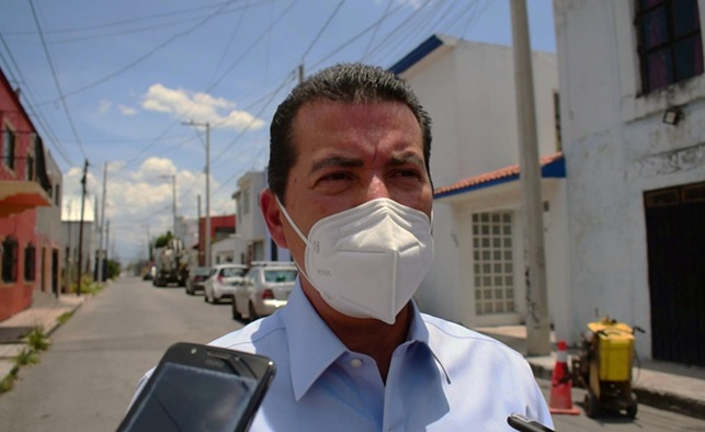 Foto: Cortesía Avala San Pedro Cholula apertura de baños de vapor en área individual