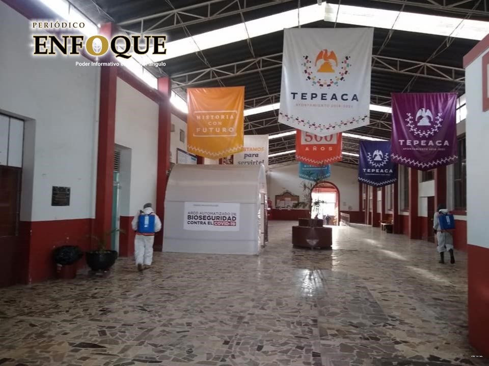 Foto: Cortesía Tepeaca entre los municipios que se encuentran en semáforo rojo