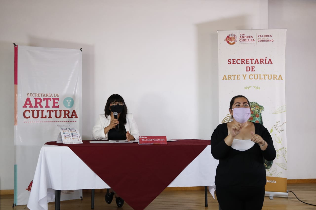 Foto: Cortesía Presenta Karina Pérez Popoca “Diálogos En Resiliencia: Reflexiones de Agentes Del Arte y La Cultura”