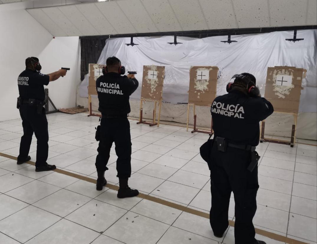 Foto: Cortesía Mantiene SSPTM capacitación permanente de sus elementos para correcto desempeño de la función policial