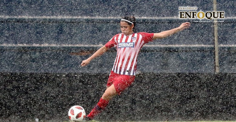 Foto: Cortesía La mexicana Kenti Robles anunció que se va del Atlético de Madrid