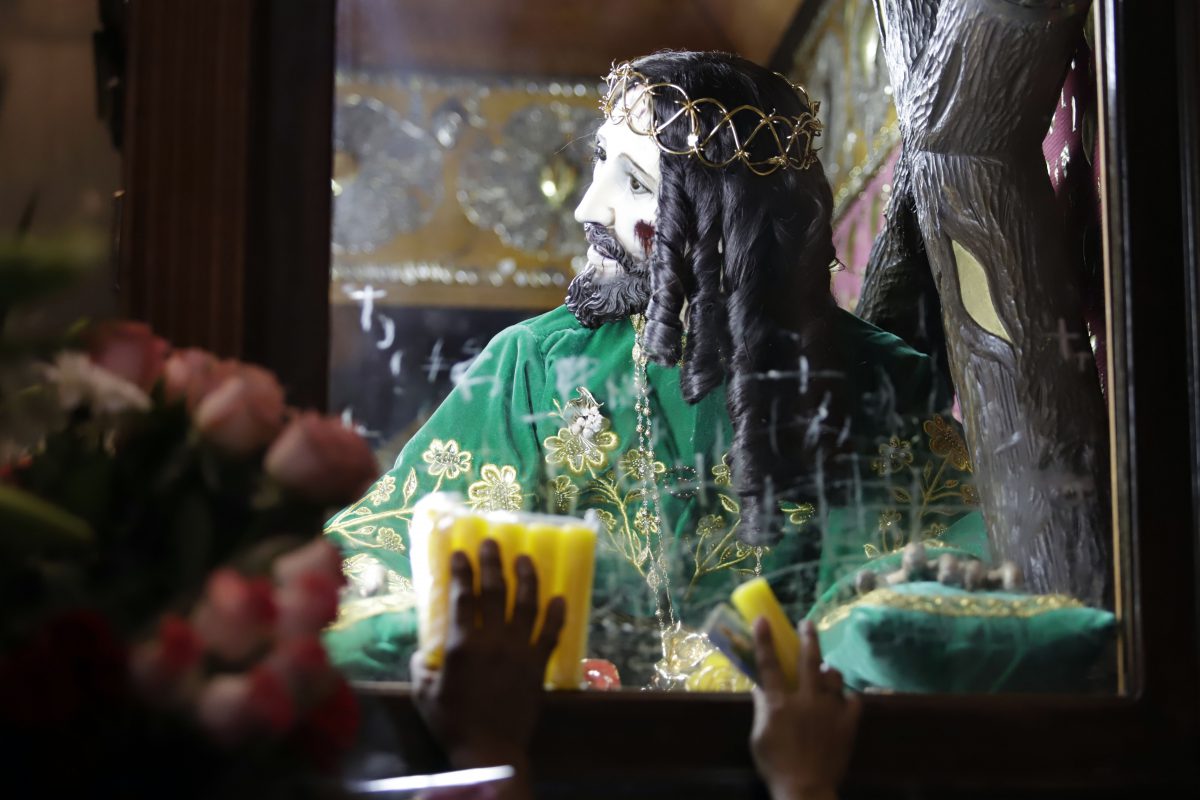 Fiesta del Señor de las Maravillas será en redes sociales