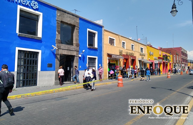 Foto: Omar Sánchez Aplicarán sanciones a personas que no utilicen cubrebocas en San Pedro Cholula