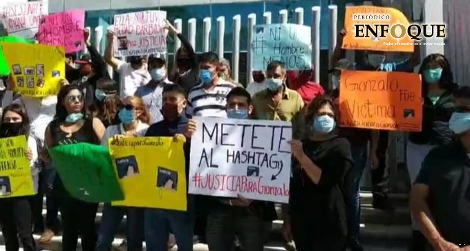 Foto: Cortesía Piden justicia para Gonzalo, asesinado por su novia en un motel en Acajete
