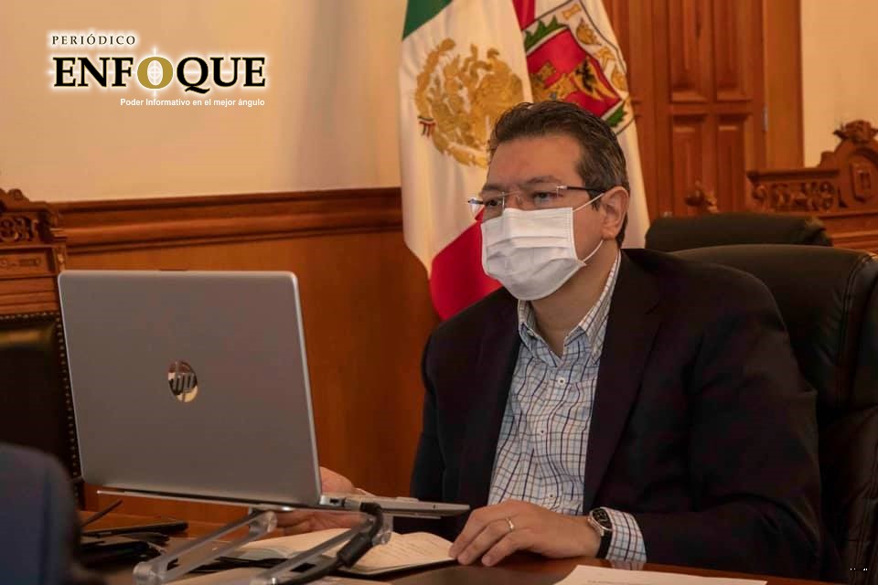 Foto: Cortesía Marco Mena y embajada de EU coinciden en reactivación económica