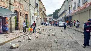 Foto: Cortesía A una semana del sismo en Oaxaca, se han registrado más de 4 mil réplicas