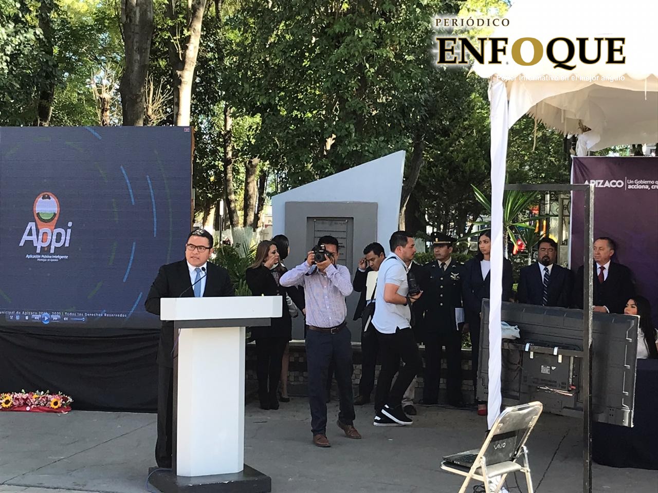 Foto: Rommel Pichardo Conmemoran CLIV Aniversario de la fundación de Apizaco