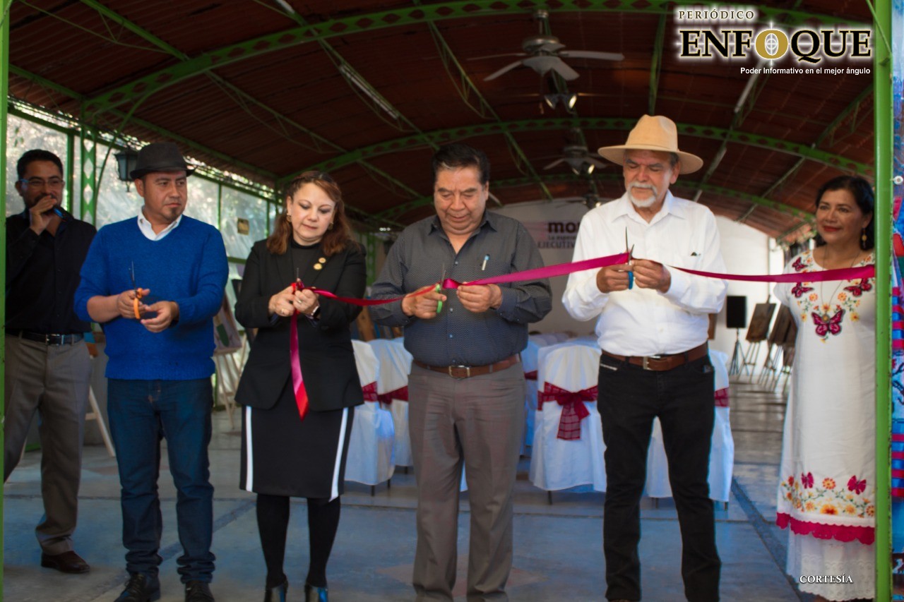 Foto: Cortesía Inaugura exposición del "Inicio del Muralismo de la 4T"