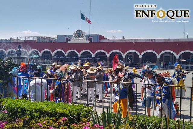 Con desfile concluye Carnaval 2020 de San Pedro Cholula 