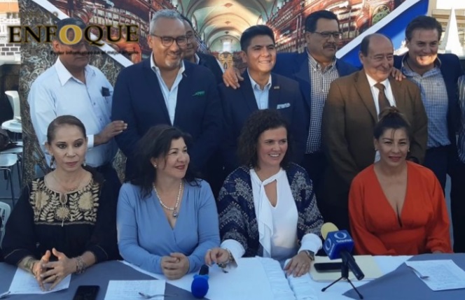 Foto: Cortesía Prida Coope presenta la primera campaña de promoción para la capital poblana