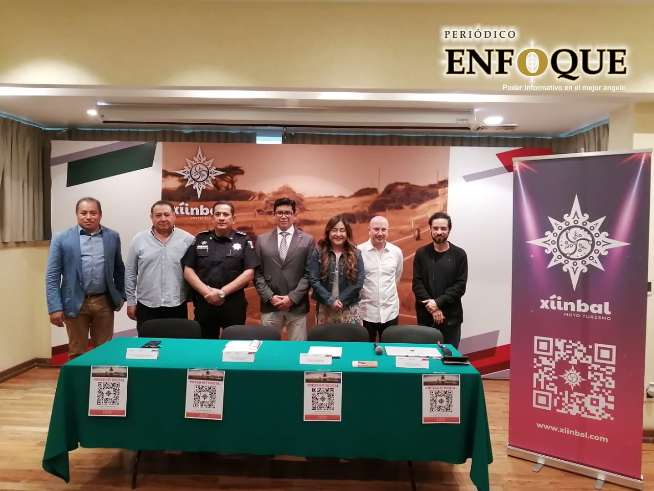 Foto: Rommel Pichardo Llega a Tlaxcala “Xíinbal Moto Turismo”