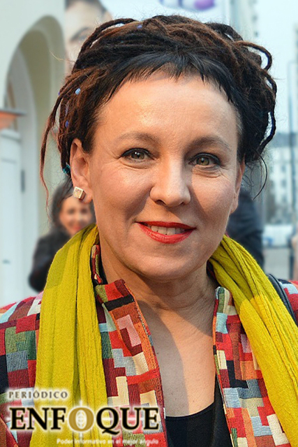 Foto: Cortesía La Nobel Olga Tokarczuk suspende su visita a España