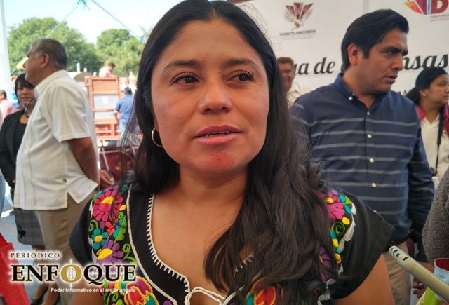 Foto: Omar Sánchez Entregarán más de mil 800 despensas en todo Cuautlancingo: Alejandra Daniel (Video)