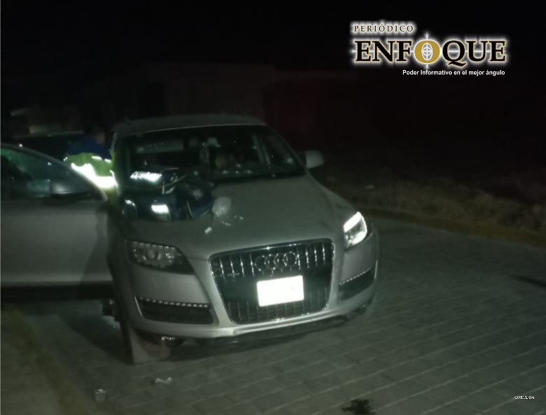 Foto: Cortesía Balacera en Amozoc deja cuatro muertos
