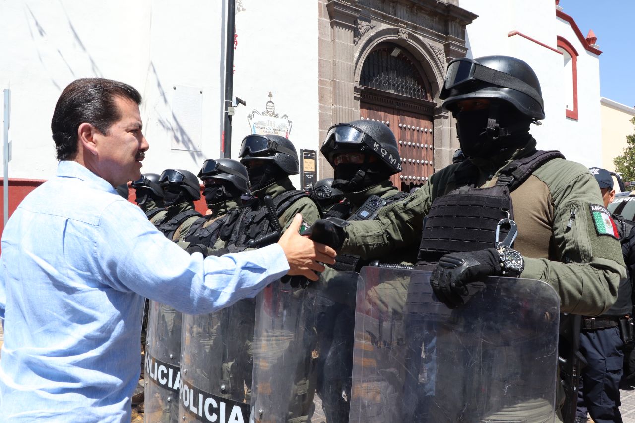 Foto: Cortesía Logran saldo blanco en Carnaval de San Pedro Cholula