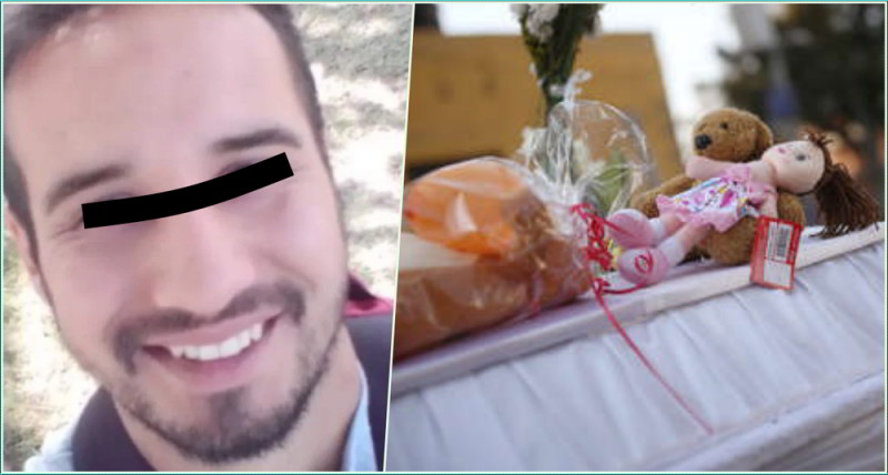 Foto: Cortesía Sujeto mata a su prima de 8 años y lo hace pasar por un robo