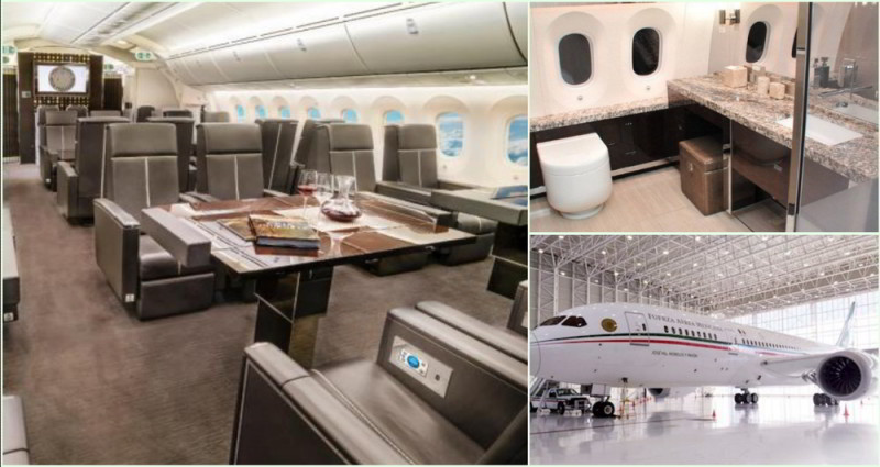 Foto: Cortesía ¿Quién es el nuevo dueño del avión presidencial?
