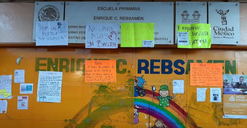 Foto: Cortesía No habrá recompensa por caso Fátima; captura de pareja fue trabajo policíaco: FGJ-CDMX