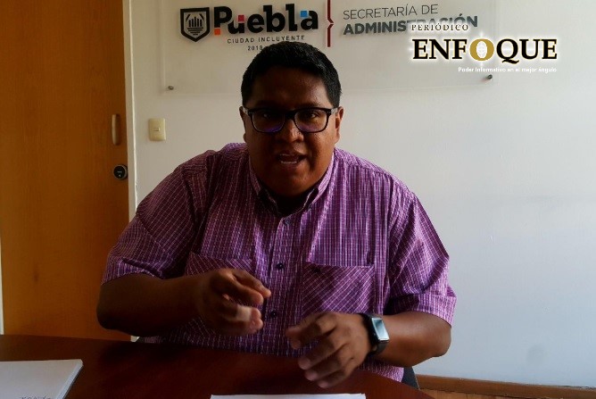 Foto: César Valdez Nuevamente operará Soluciones Fibróptica las "Ventanas Ciudadanas" en la capital poblana