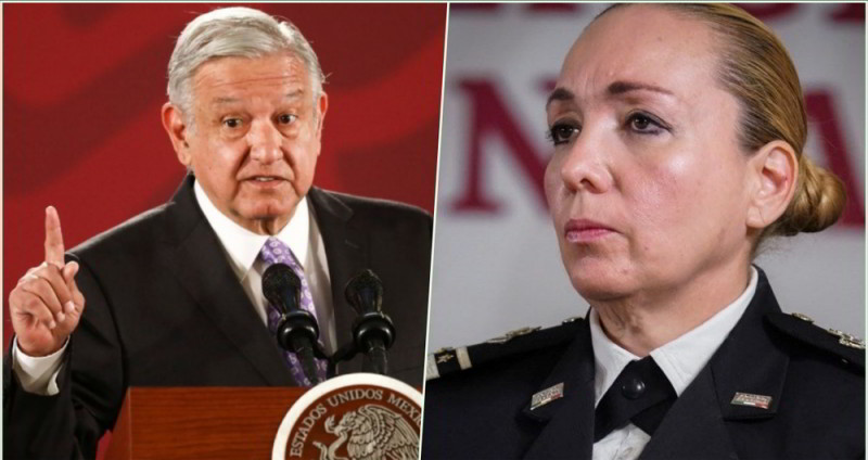 Foto: Cortesía AMLO destituye a mando de la Guardia Nacional por corrupción; compro software a sobrecosto