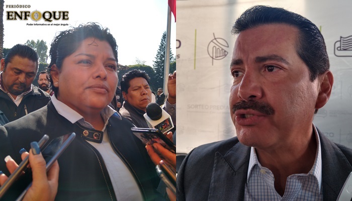 Foto: Omar Sánchez Llaman ediles de San Pedro y San Andrés Cholula evitar pánico por Coronavirus