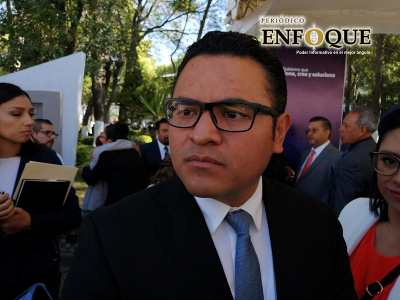 Foto: Cortesía Desestima Hernández Mejía delincuencia organizada en Apizaco