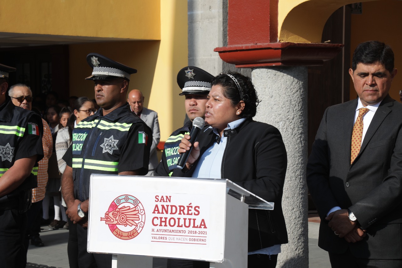 Foto: Cortesía San Andrés Cholula implementará sistema de infracción digital