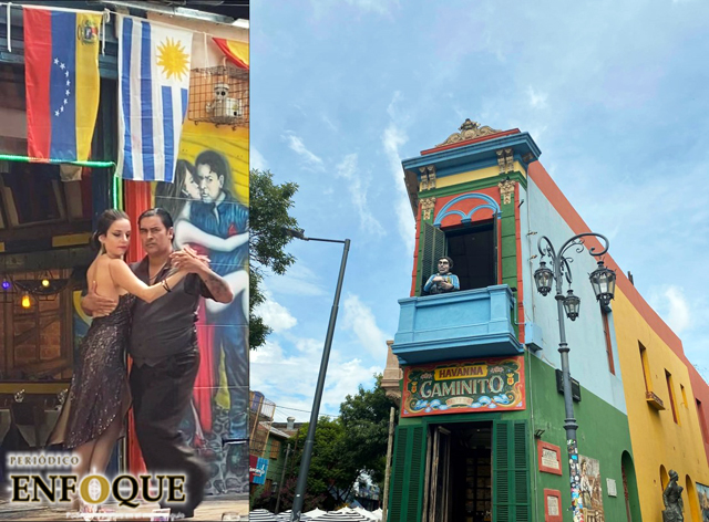 Foto: Elizabeth Granados  Orígenes del tango; la apasionante historia.