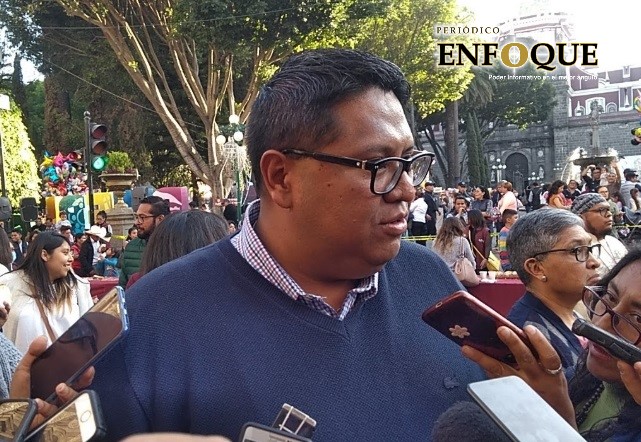 Foto: César Valdez Ayuntamiento de Puebla licitará el servicio de alimentos para la Academia de la SSC