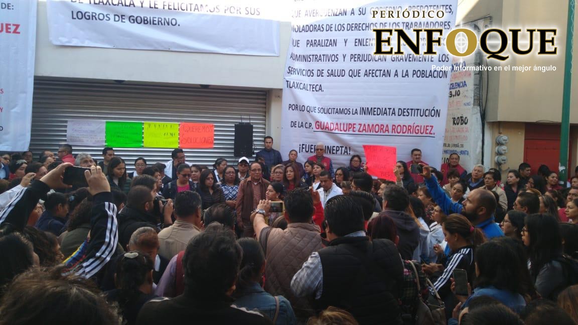 Foto: Rommel Picardo Exigen destitución de directora de administración de la SESA