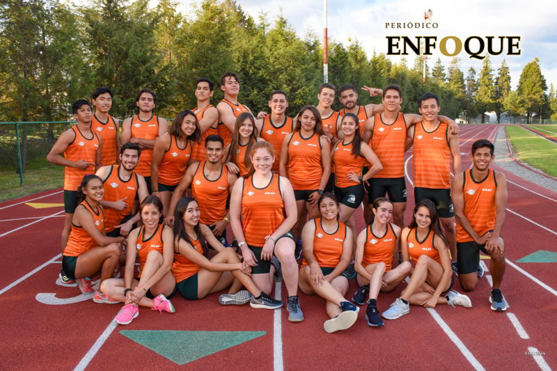 Foto: Cortesía Aztecas sigue sin tener rival en Puebla en atletismo