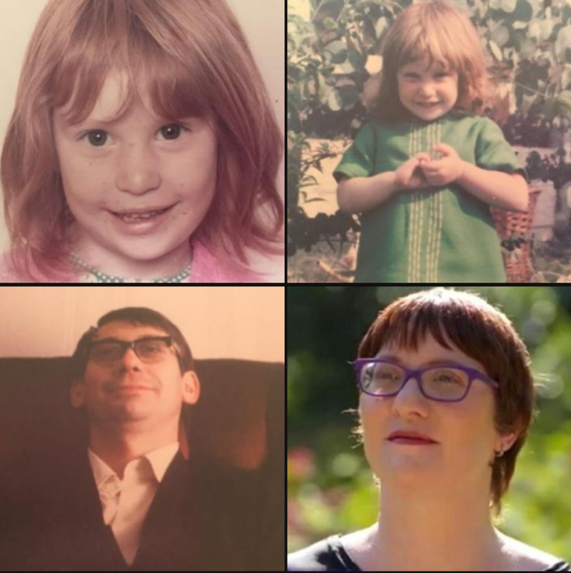 Foto: Cortesía Niña desarrolló más de dos mil 500 personalidades para sobrevivir a los abusos de su papá