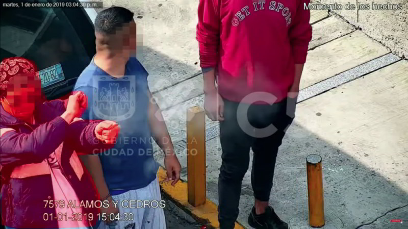 Foto: Cortesía Policía detiene a sujeto que disparaba con pistola pluma (Video)