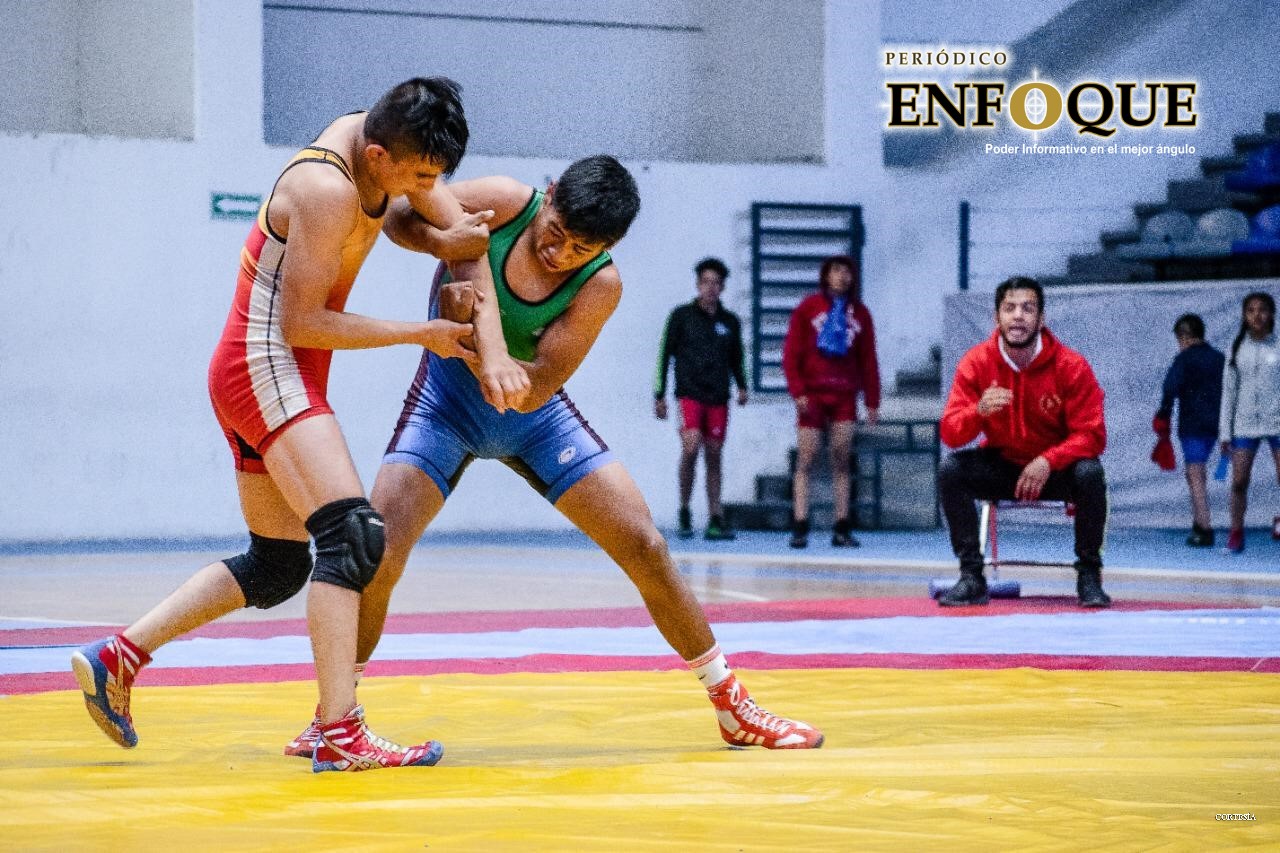 Foto: Cortesía Luchadores poblanos, en busca de los Juegos Nacionales CONADE