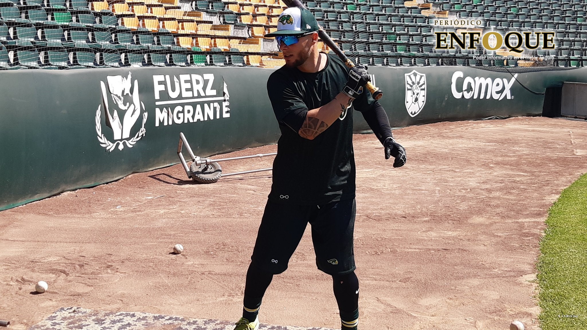 Foto: Cortesía Danny Ortiz, la esperanza a la ofensiva, ya reportó con Pericos