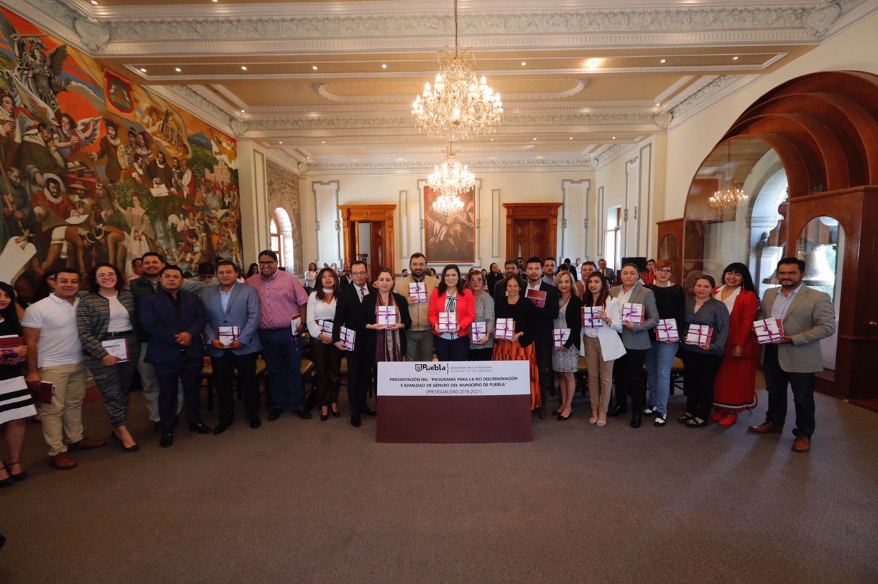 Foto: Cortesía Presentan actualización del programa Proigualdad
