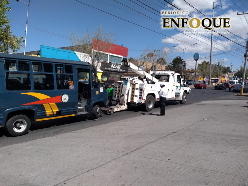 Foto: Daniel Jiménez Supervisores del transporte público serán despedidos si incurren en corrupción (Video)