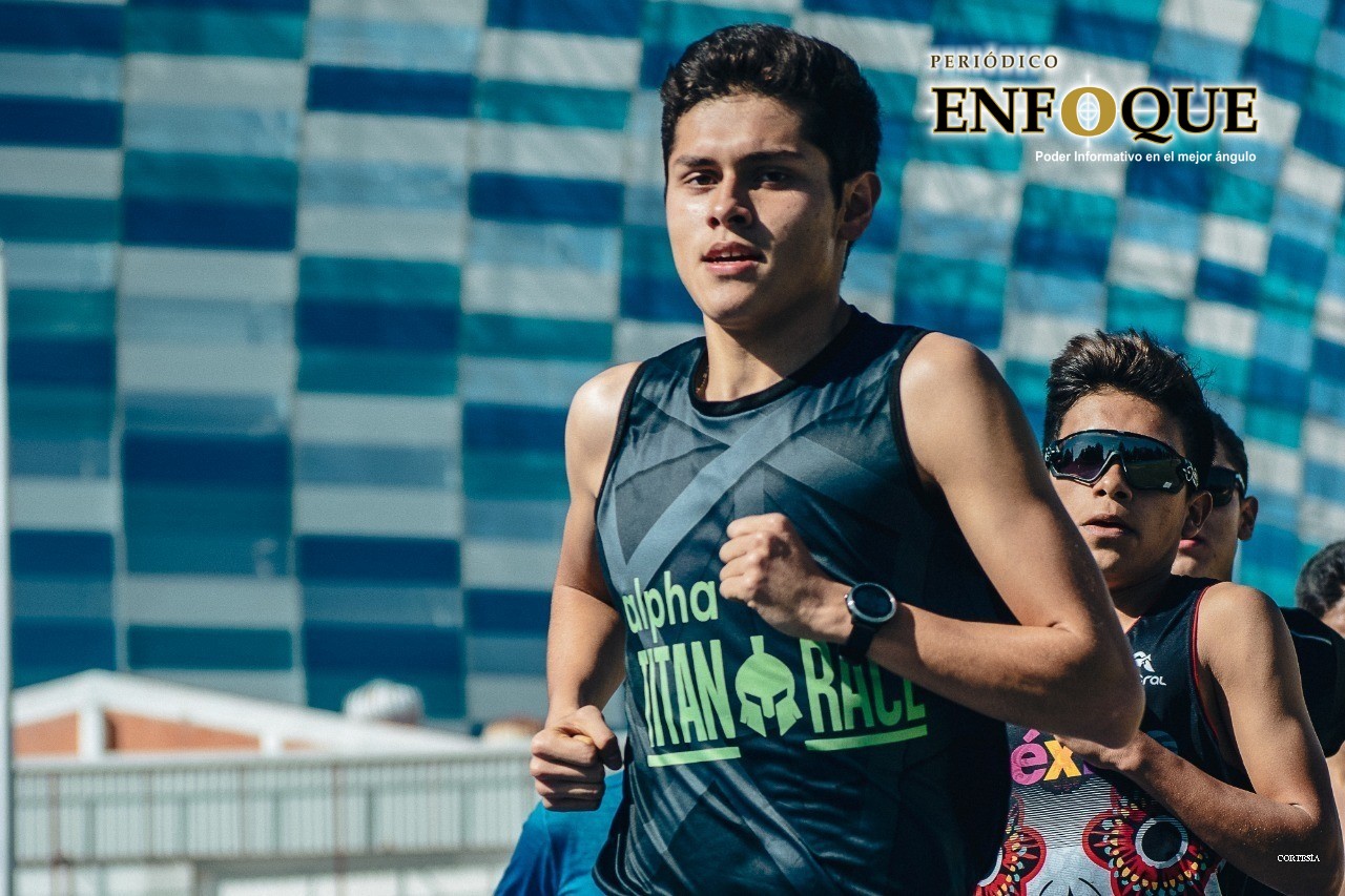 Foto: Cortesía Triatletas buscarán poner el nombre de Puebla en alto