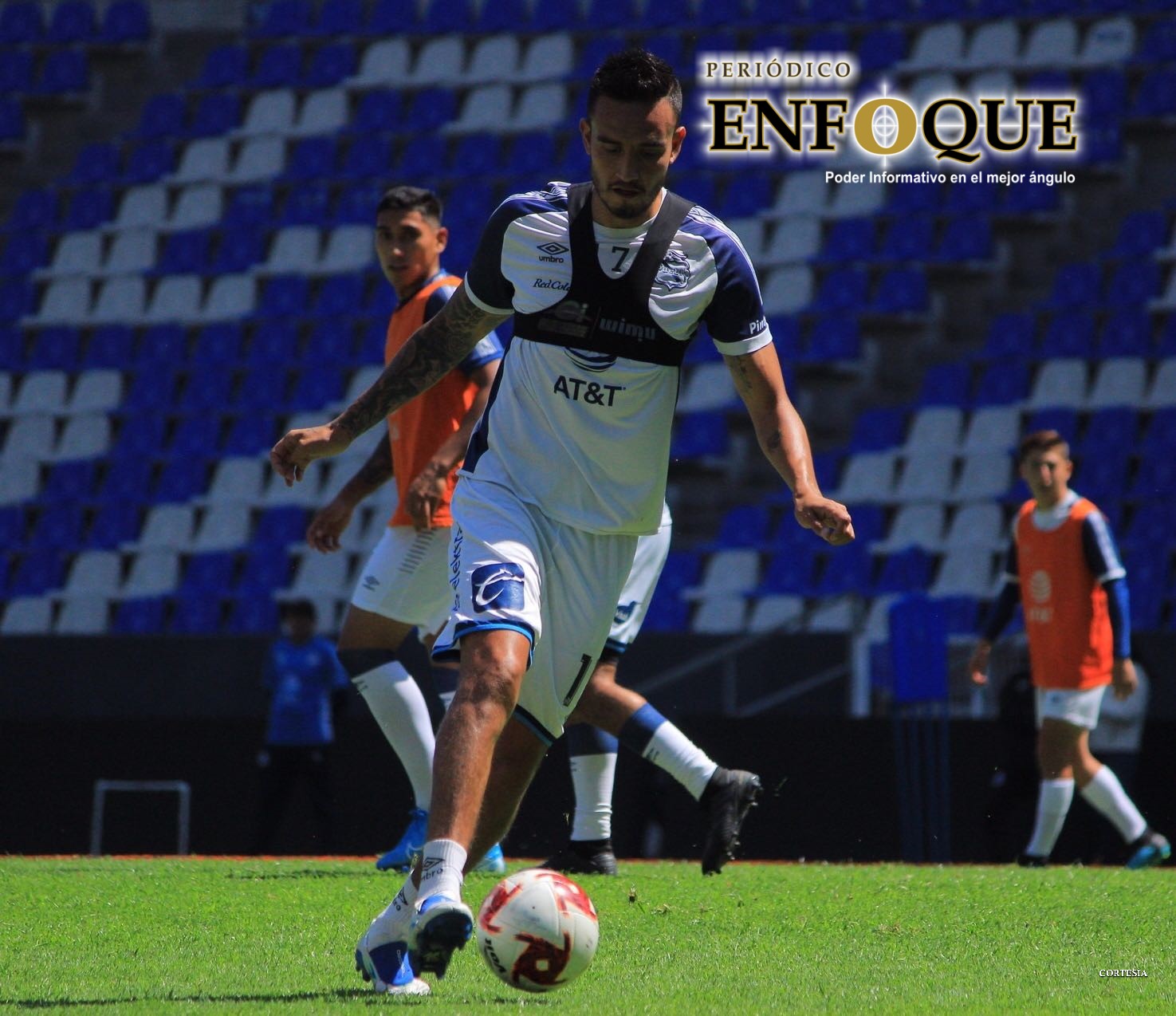 Foto: Cortesía “Tigres también se deberá preocupar por el Puebla”: Jesús Zavala
