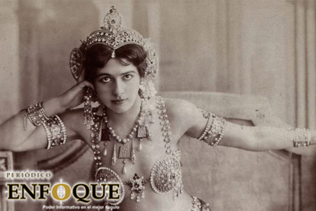 Foto: Cortesía ¿Quién fue mata hari? El misterio hecho mujer