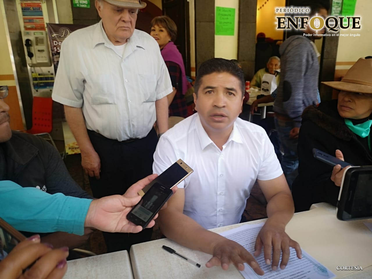 Foto: Cortesía “Si no me lo comprueba, que ella se vaya del cargo”: Membrila Espejel