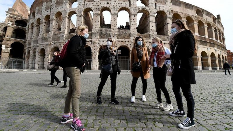 Foto: Cortesía Universidades y escuelas de todo Italia están cerradas por epidemia de coronavirus