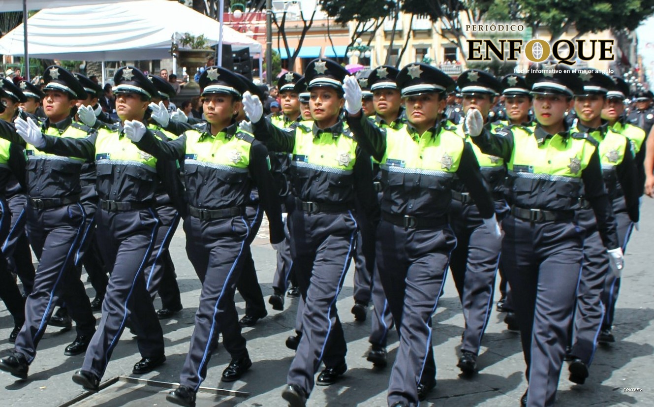 Foto: Cortesía Podrán sumarse al paro nacional contra feminicidios 726 mujeres policías de la SSC