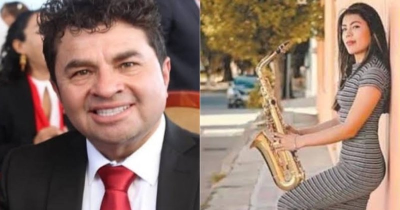 Foto: Cortesía “Decía que era mi dueño, que podía arrebatarme la vida”, dice la saxofonista atacada con ácido