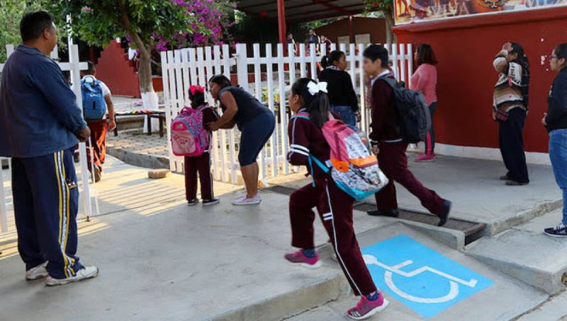Foto: Cortesía SEP no suspenderá clases este 9 de marzo.