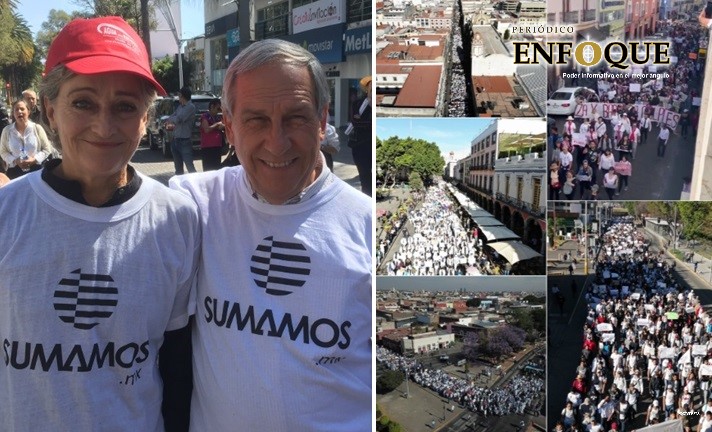 Foto: Cortesía La megamarcha universitaria para exigir seguridad es una demanda justa: Enrique Cárdenas