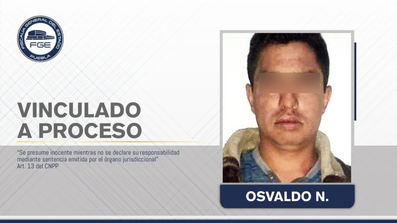 Foto: Cortesía Tras apuñalar 25 veces a su prima, sujeto es vinculado a proceso