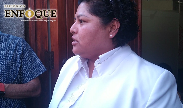 Foto: Omar Sánchez “Hoy quiero pasar el 9 de marzo trabajando”: Karina Pérez Popoca